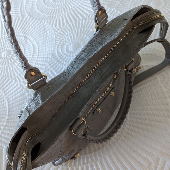 Grey Balenciaga City Bag Authentic - Picture 7 of 9